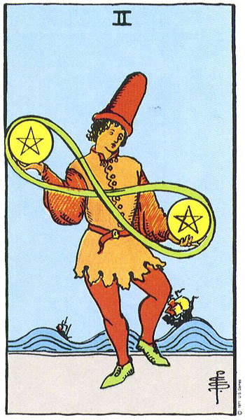 Two of Pentacles