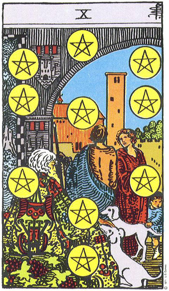 Ten of Pentacles