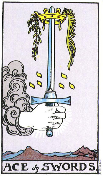 Ace of Swords