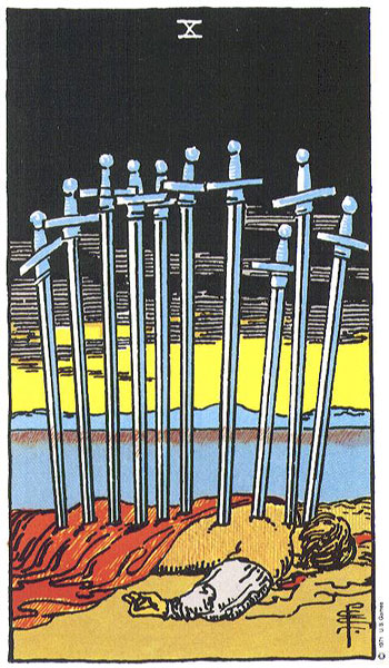 Ten of Swords